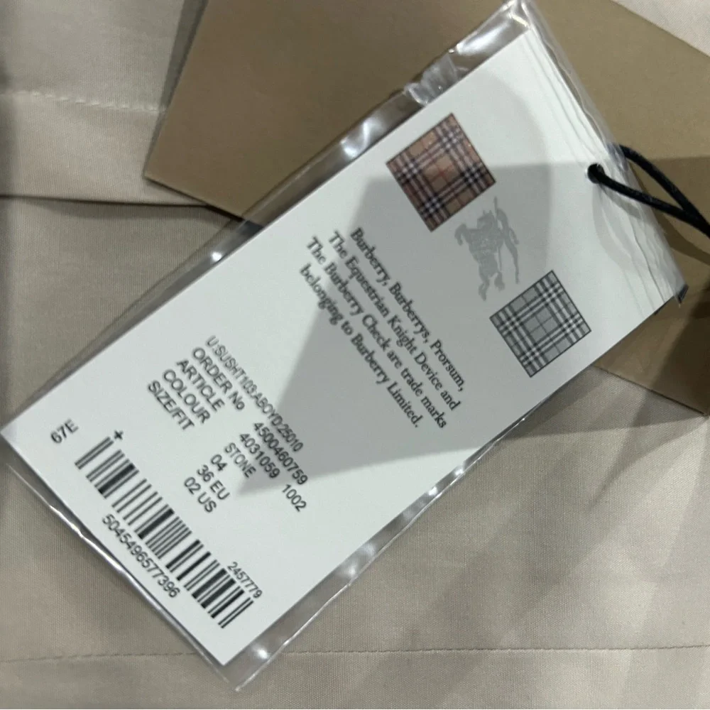 Women’s Cream Shirt Burberry - Picture 6 of 7